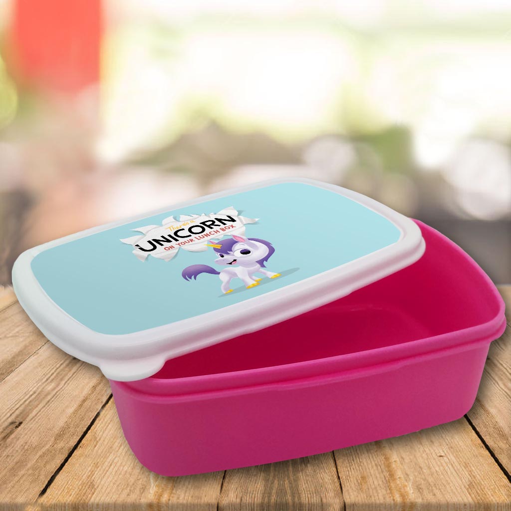There's a Unicorn on Your Lunch Box