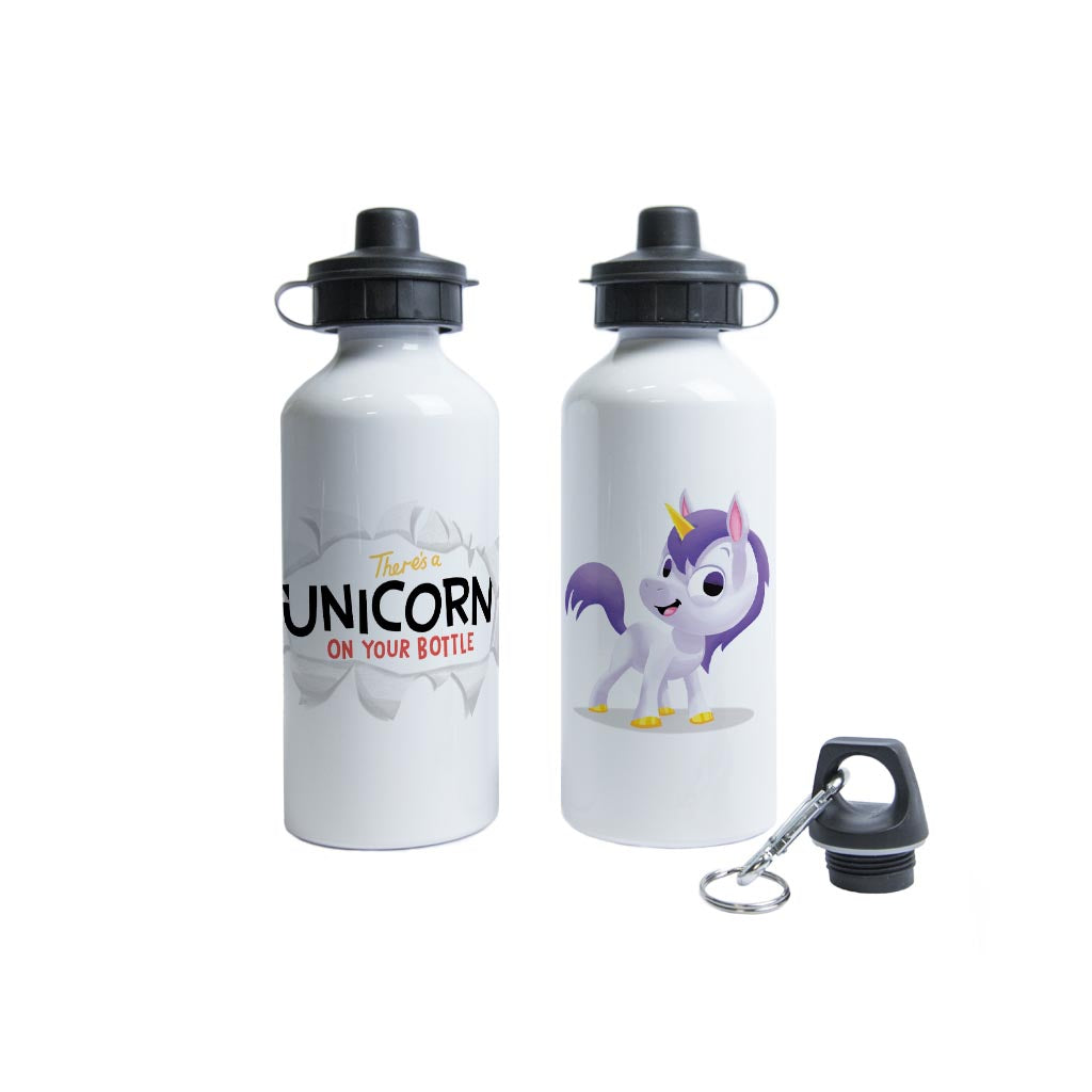There's a Unicorn on Your Bottle