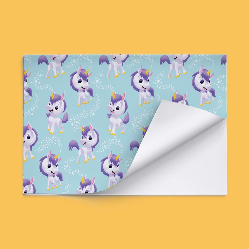 Unicorn Gift Wrap