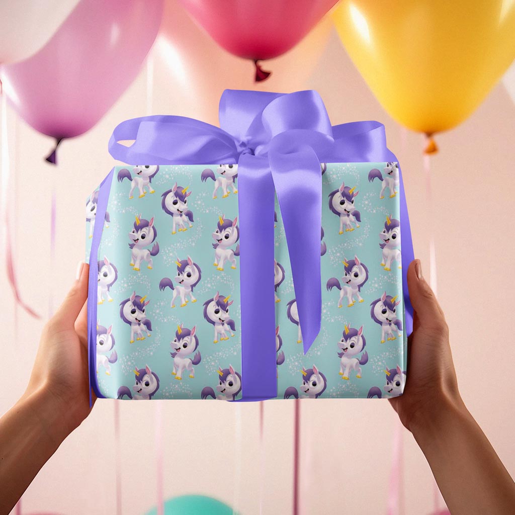 Unicorn Gift Wrap