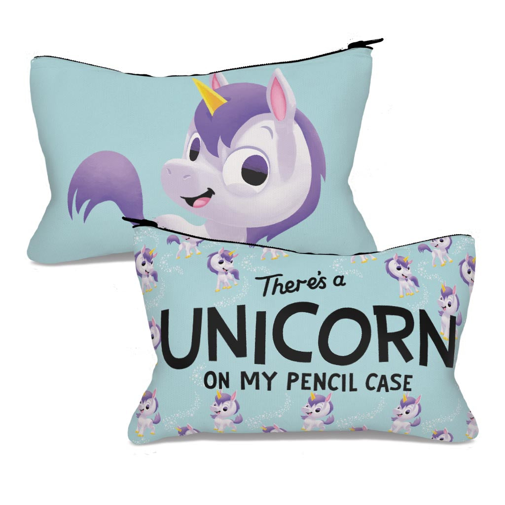 There's a Unicorn on My Pencil Case