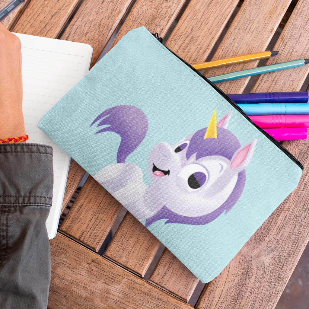 There's a Unicorn on My Pencil Case
