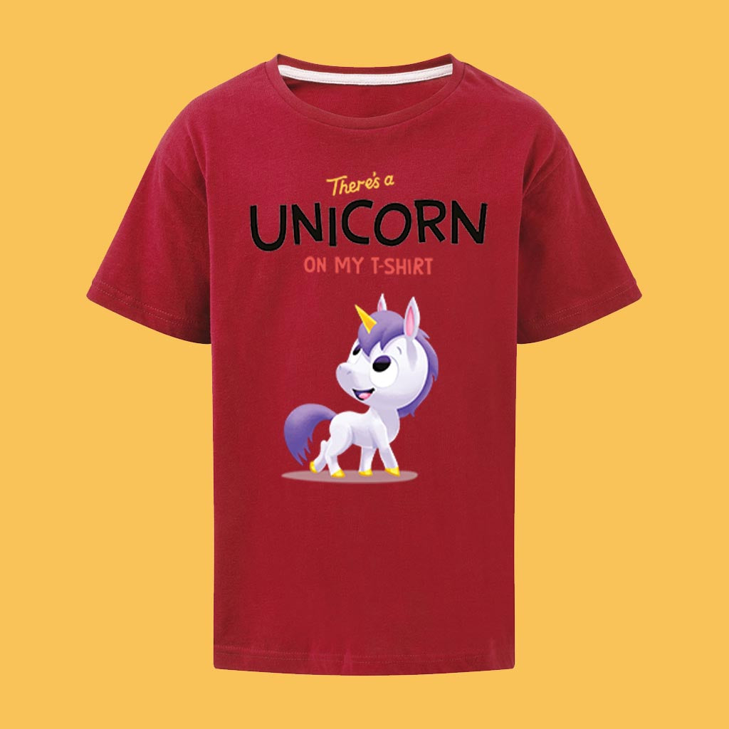 There's a Unicorn on My T-Shirt