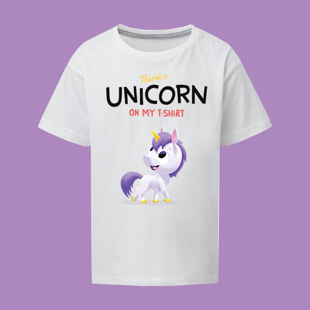 There's a Unicorn on My T-Shirt