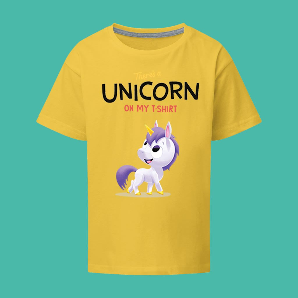 There's a Unicorn on My T-Shirt