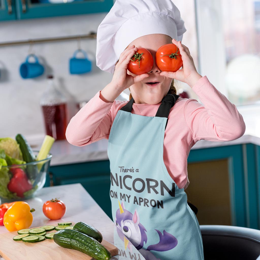 There's a Unicorn on My Apron