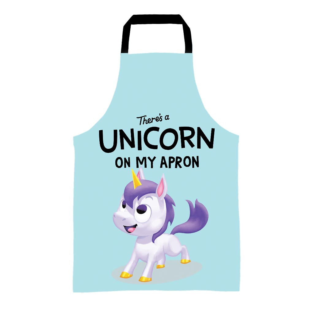 There's a Unicorn on My Apron
