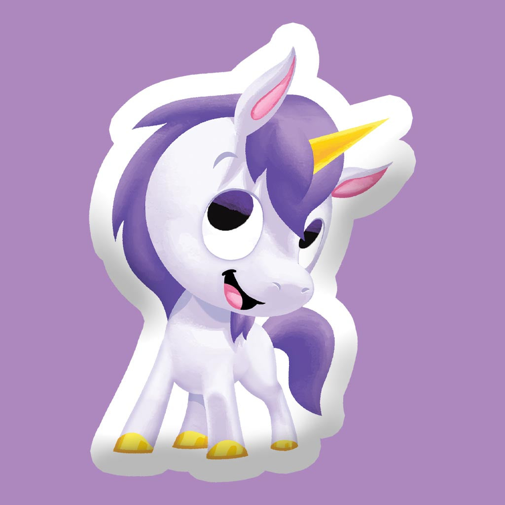Unicorn Shaped Cushion