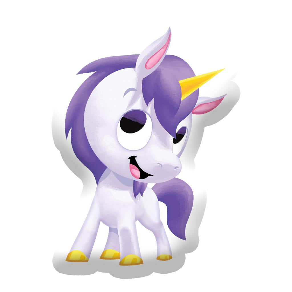 Unicorn Shaped Cushion
