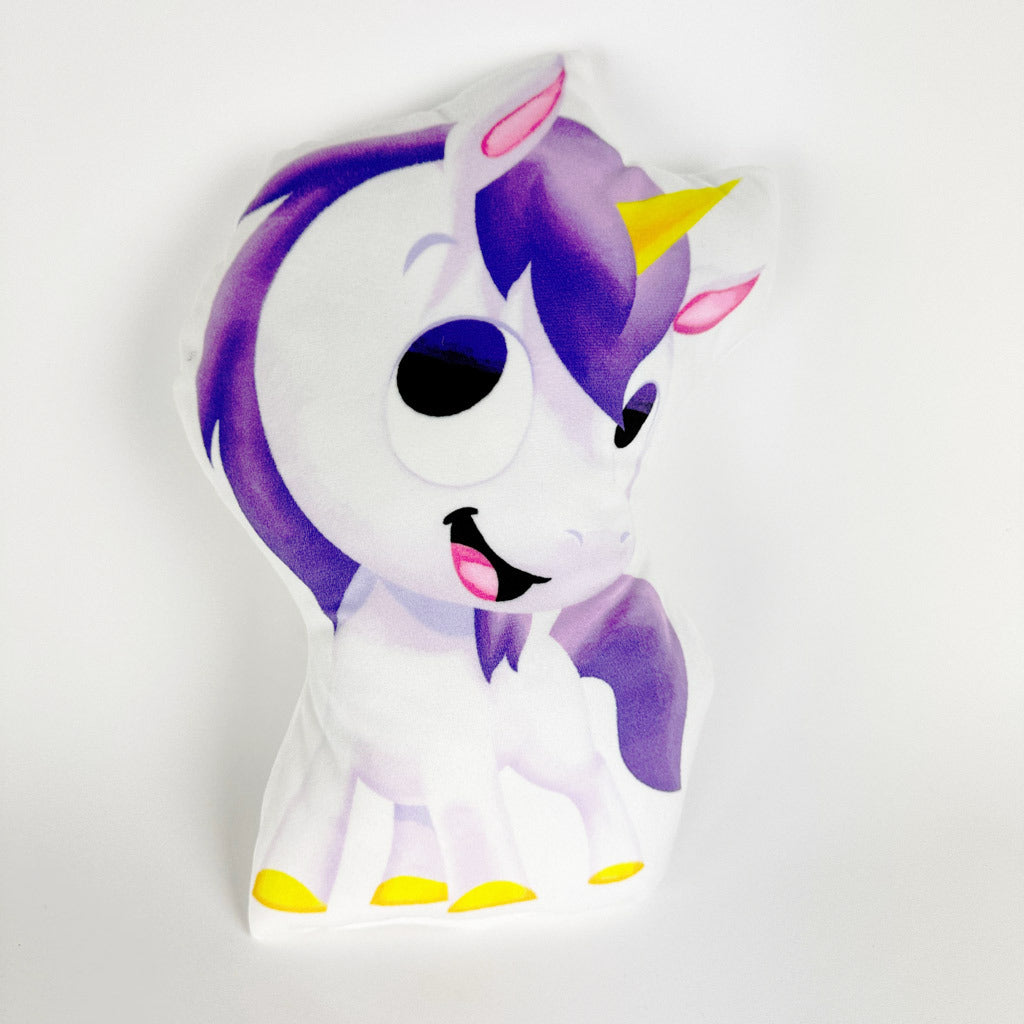 Unicorn Shaped Cushion