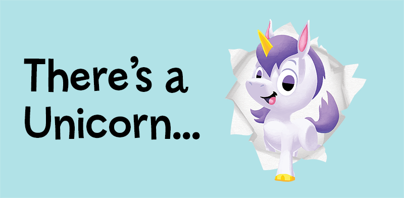 There's a Unicorn - Who's in Your Book by Tom Fletcher