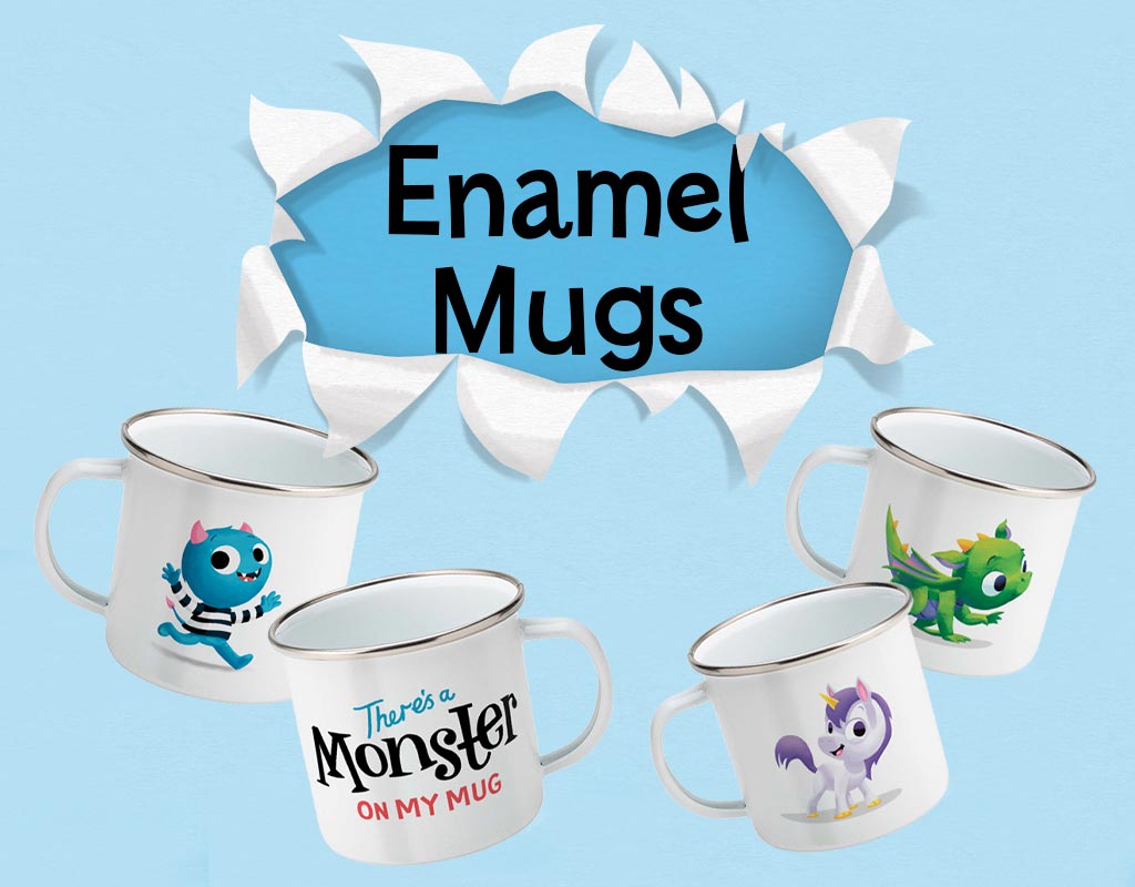 Enamel Mugs