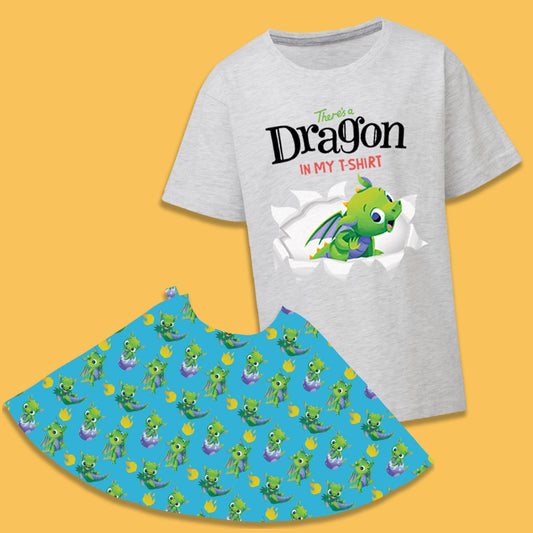 Dragon T-Shirt + Cape Bundle