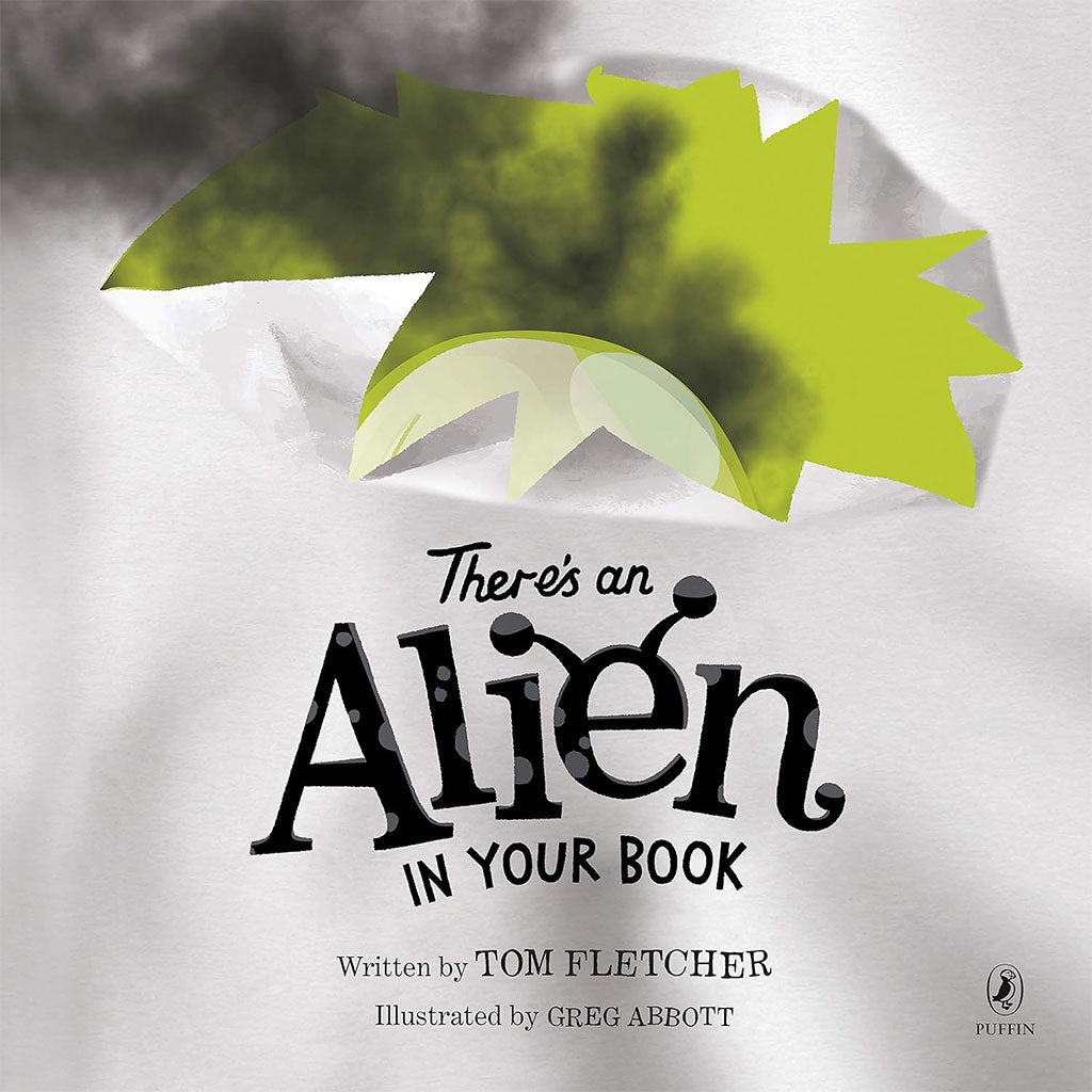 Alein Book There's an Alien in Your Book – Who's in Your Book