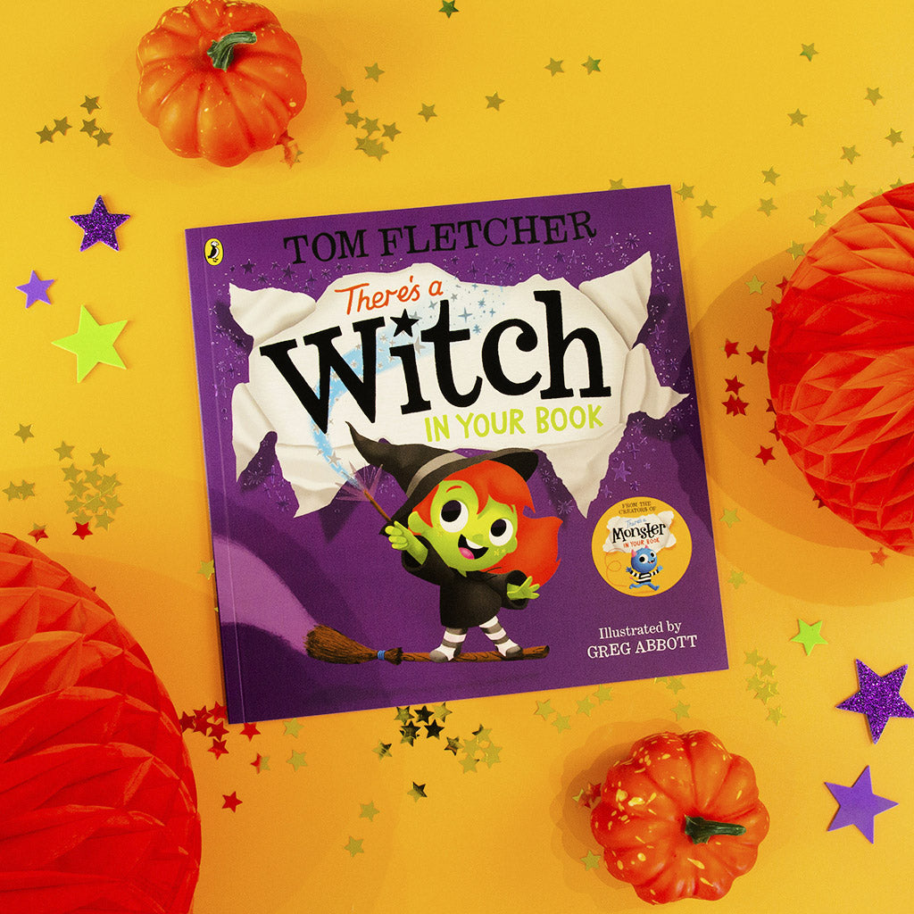 There's a Witch in Your Book