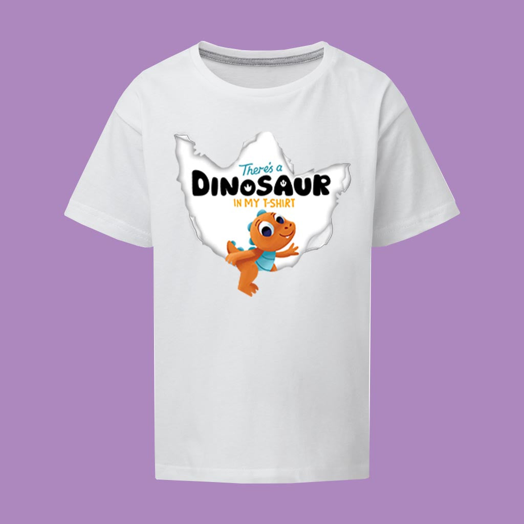 There's a Dinosaur in My T-Shirt