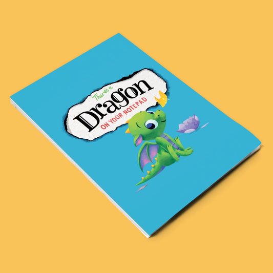 There's a Dragon on Your Notepad