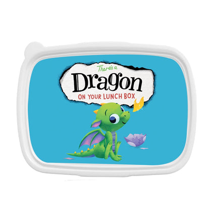 There's a Dragon on Your Lunch Box