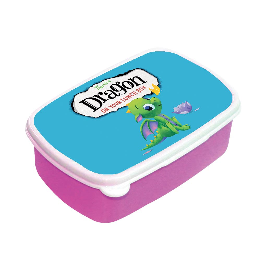 There's a Dragon on Your Lunch Box