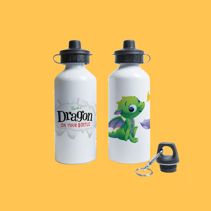 There's a Dragon on Your Bottle