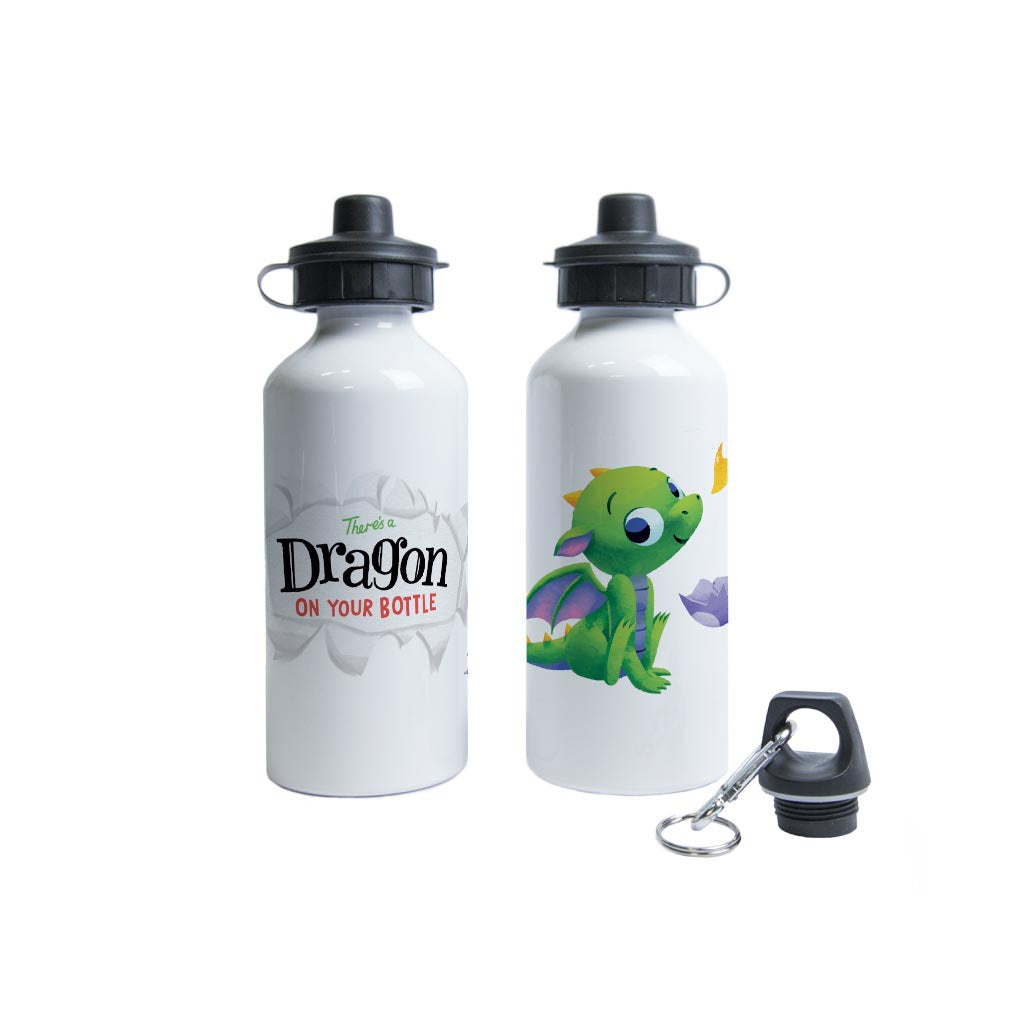 There's a Dragon on Your Bottle