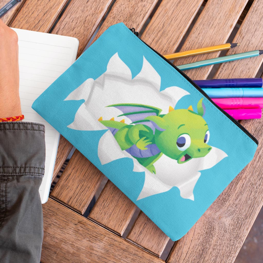 There's a Dragon in My Pencil Case