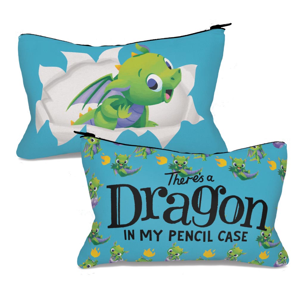 There's a Dragon in My Pencil Case