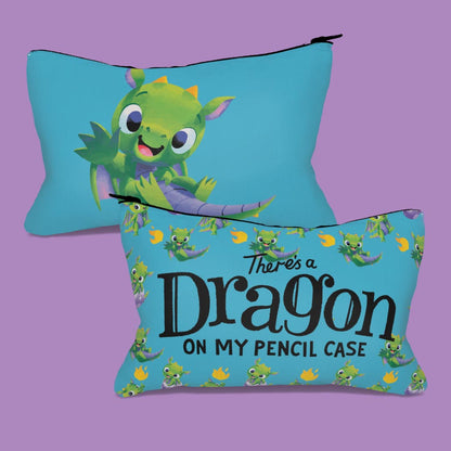 There's a Dragon on My Pencil Case