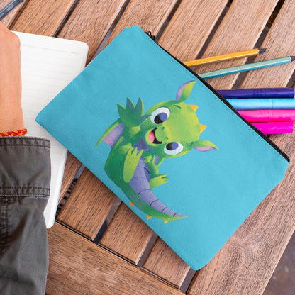 There's a Dragon on My Pencil Case