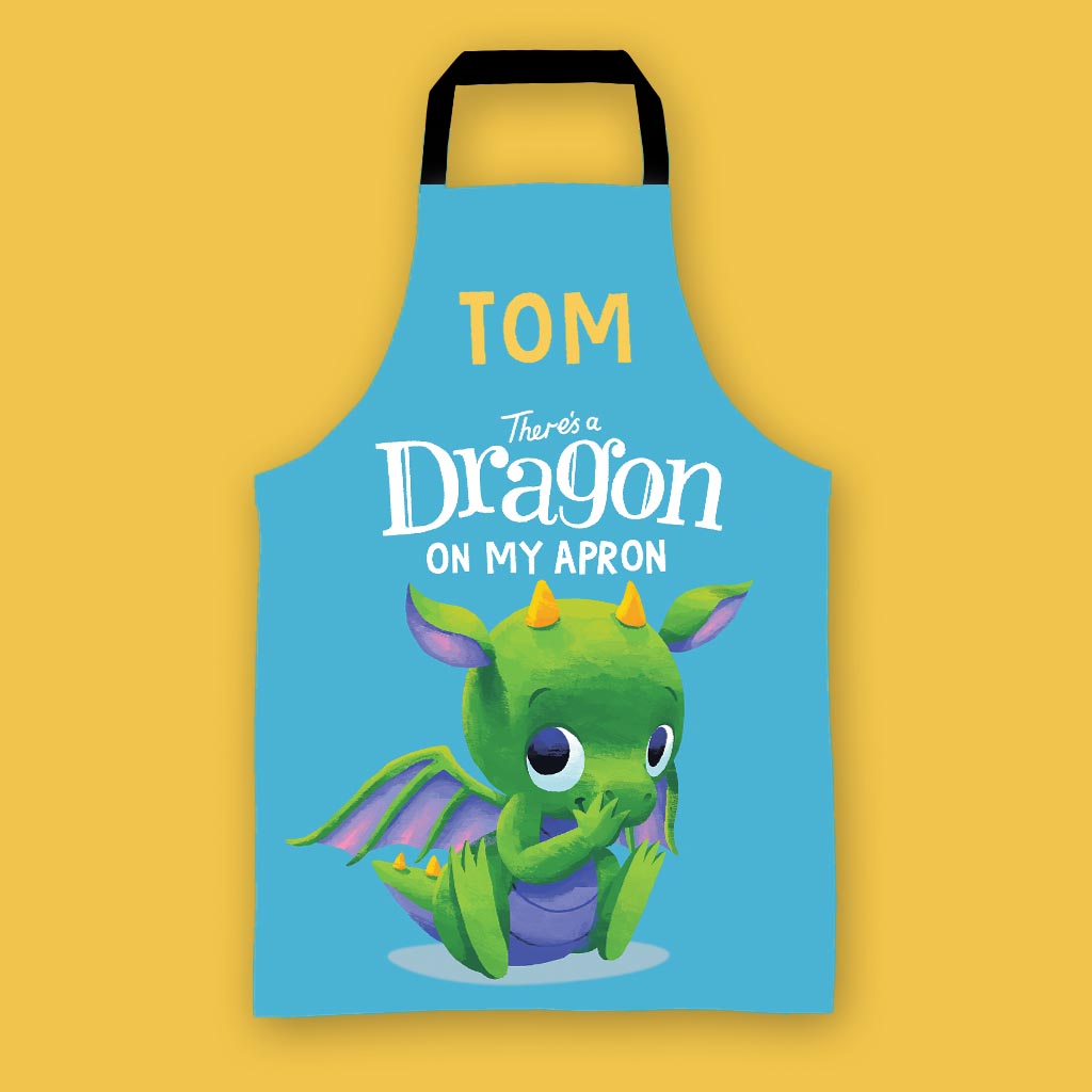 Who's in your book online shop personalised apron