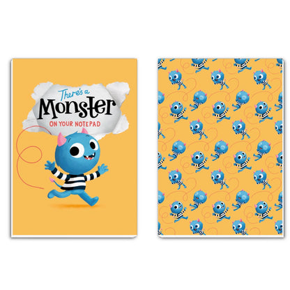 There's a Monster on Your Notepad