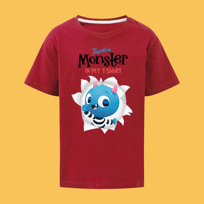 Monster T-Shirt + Cape Bundle