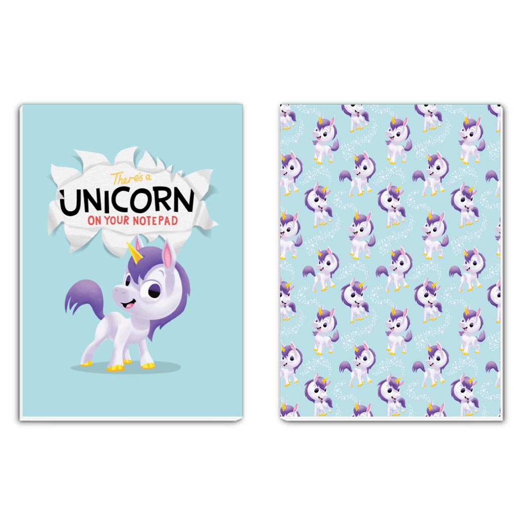 There's a Unicorn on Your Notepad