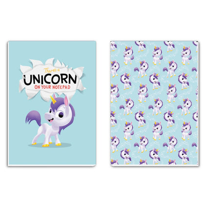 There's a Unicorn on Your Notepad