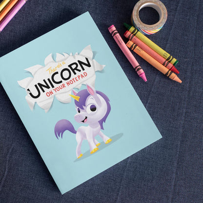 There's a Unicorn on Your Notepad