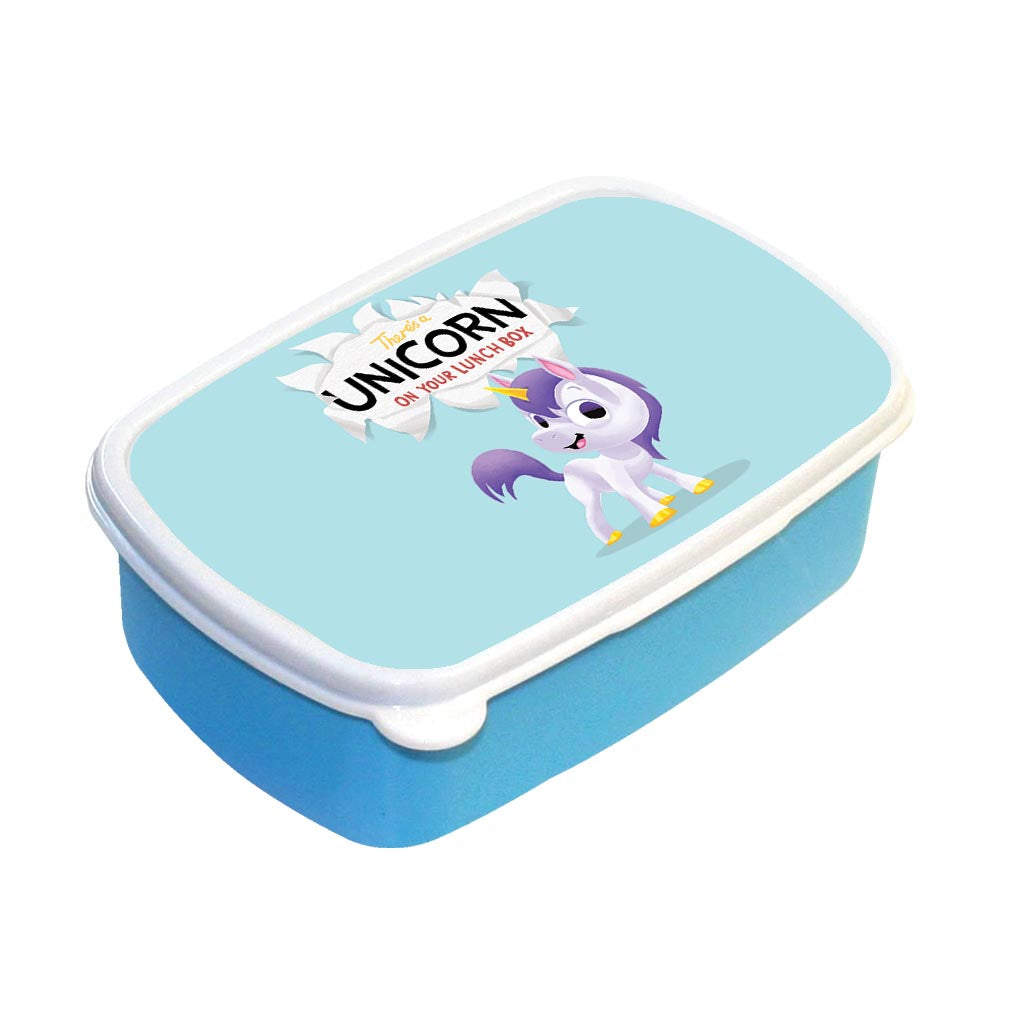 There's a Unicorn on Your Lunch Box