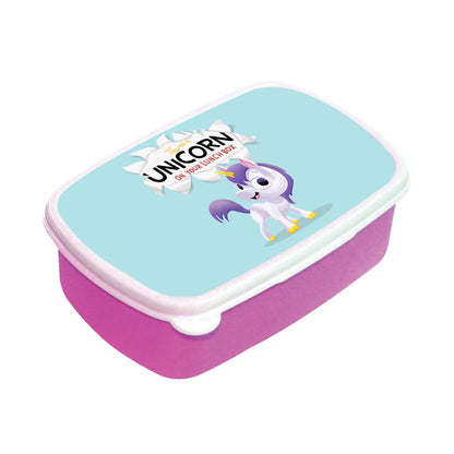 There's a Unicorn on Your Lunch Box