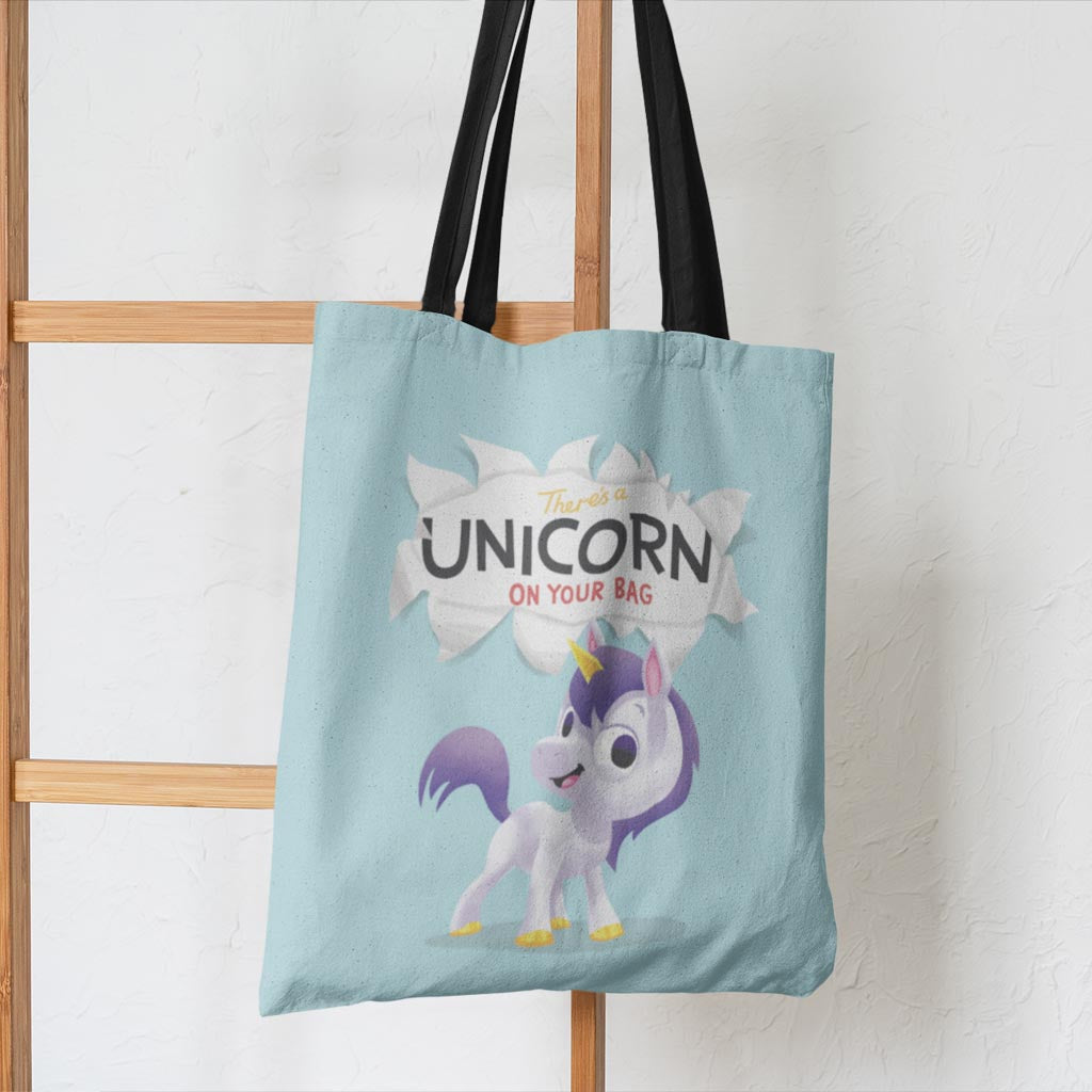 There's a Unicorn on Your Personalised Tote Bag