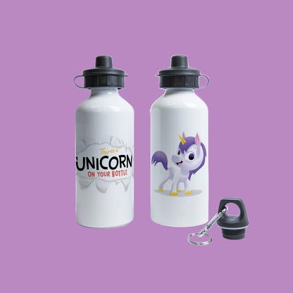 There's a Unicorn on Your Bottle