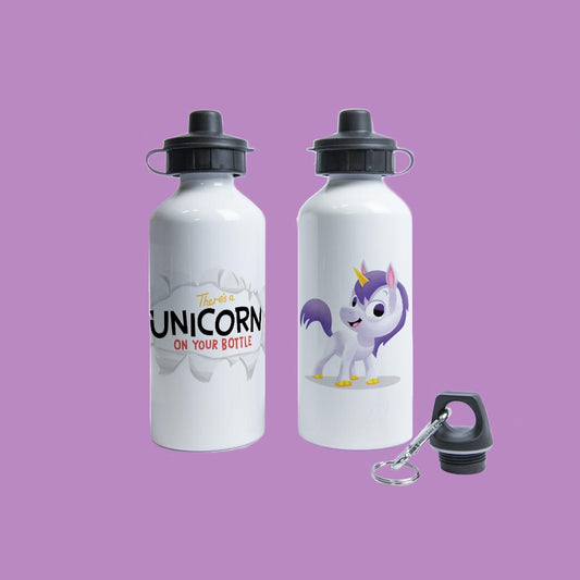 There's a Unicorn on Your Bottle