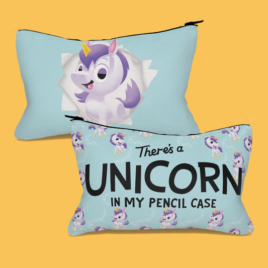 There's a Unicorn in My Pencil Case