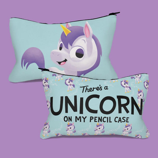 There's a Unicorn on My Pencil Case