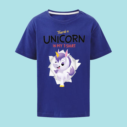 There's a Unicorn in My T-Shirt