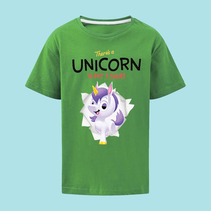 There's a Unicorn in My T-Shirt