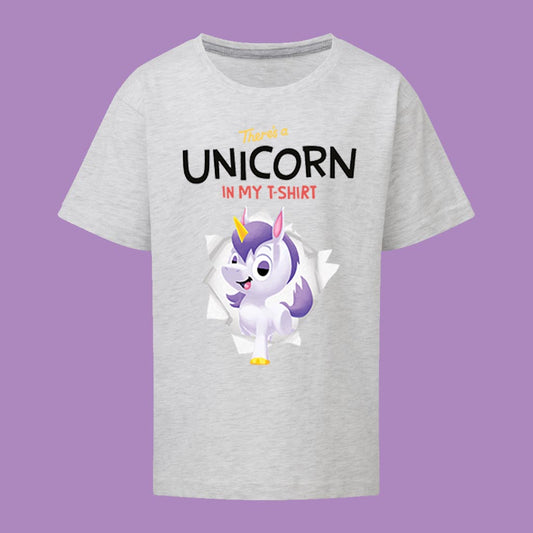 There's a Unicorn in My T-Shirt