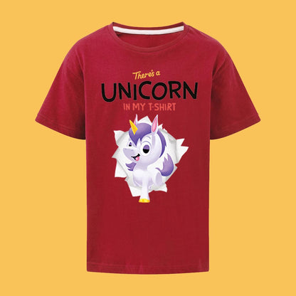 There's a Unicorn in My T-Shirt