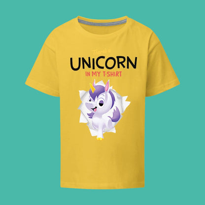 There's a Unicorn in My T-Shirt