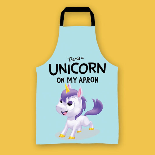 There's a Unicorn on My Apron