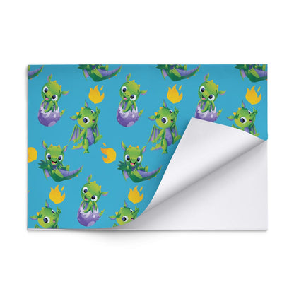 Dragon Gift Wrap