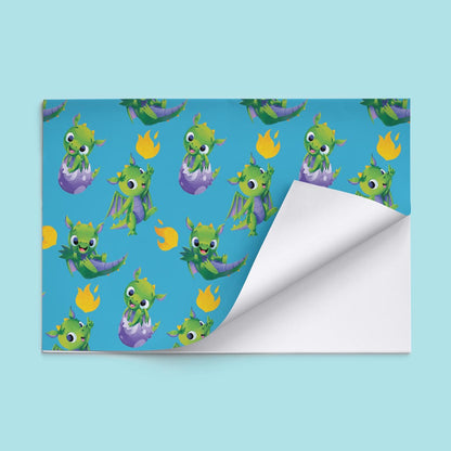 Dragon Gift Wrap